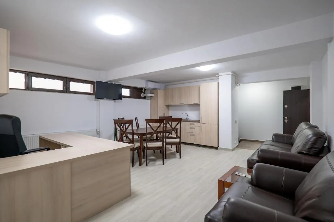 Simona Apartaments Bucarest Rumanía